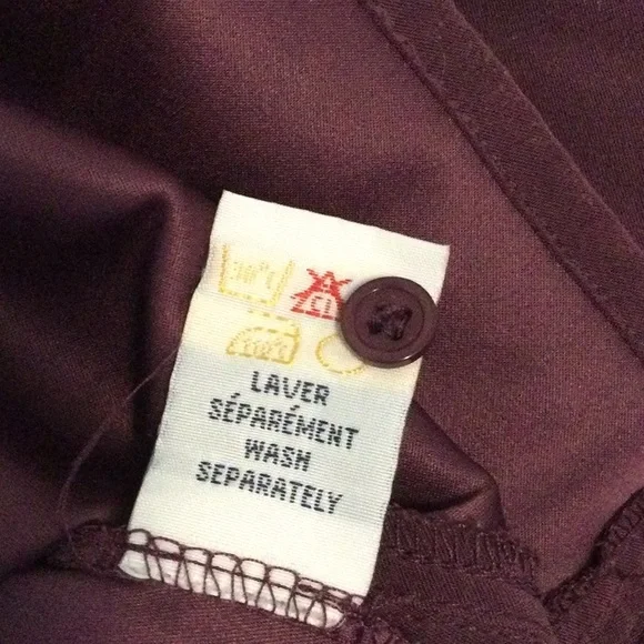 Purple Reitmans Button Down - Picture 9 of 11